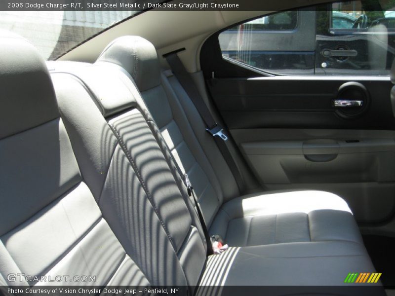 Silver Steel Metallic / Dark Slate Gray/Light Graystone 2006 Dodge Charger R/T