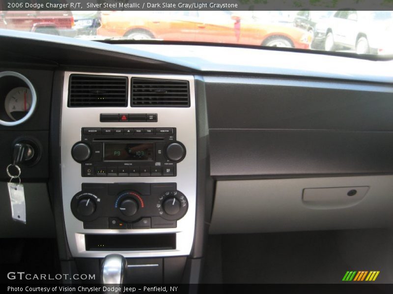 Silver Steel Metallic / Dark Slate Gray/Light Graystone 2006 Dodge Charger R/T