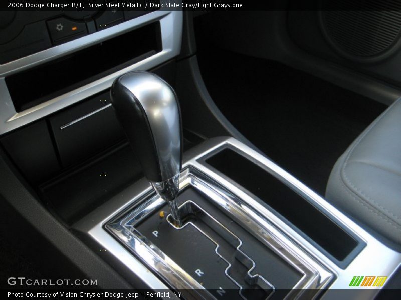 Silver Steel Metallic / Dark Slate Gray/Light Graystone 2006 Dodge Charger R/T