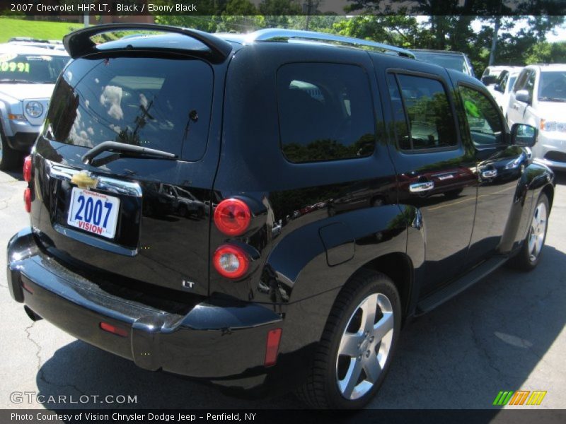 Black / Ebony Black 2007 Chevrolet HHR LT