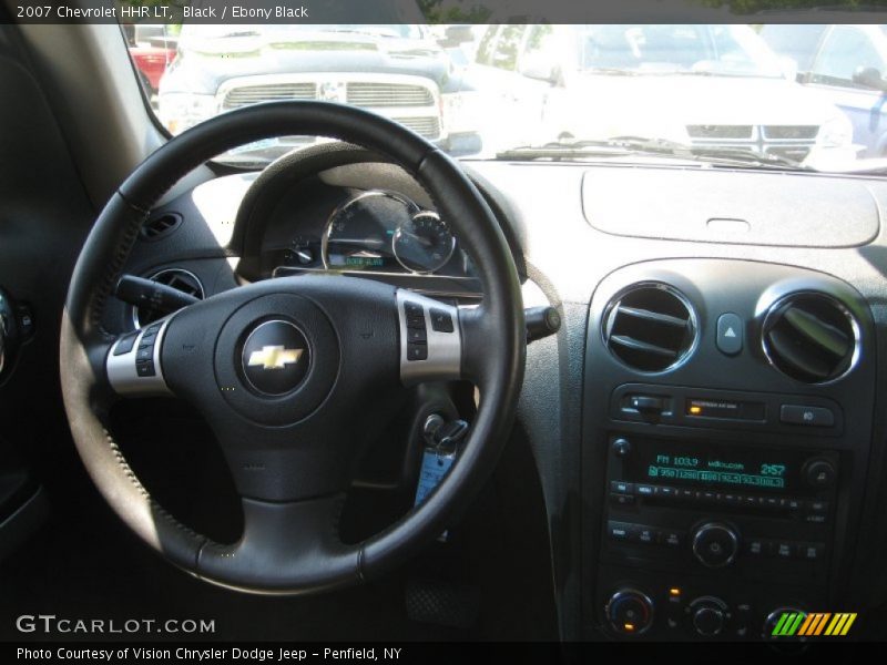 Black / Ebony Black 2007 Chevrolet HHR LT