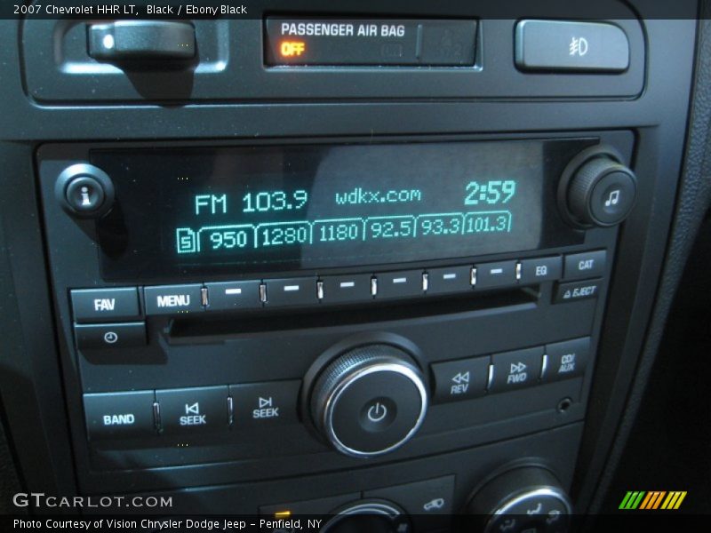 Black / Ebony Black 2007 Chevrolet HHR LT