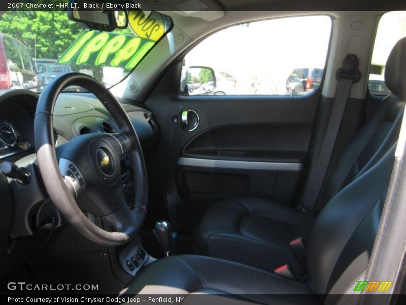 Black / Ebony Black 2007 Chevrolet HHR LT