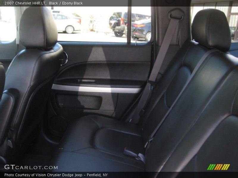 Black / Ebony Black 2007 Chevrolet HHR LT