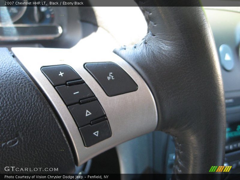 Black / Ebony Black 2007 Chevrolet HHR LT