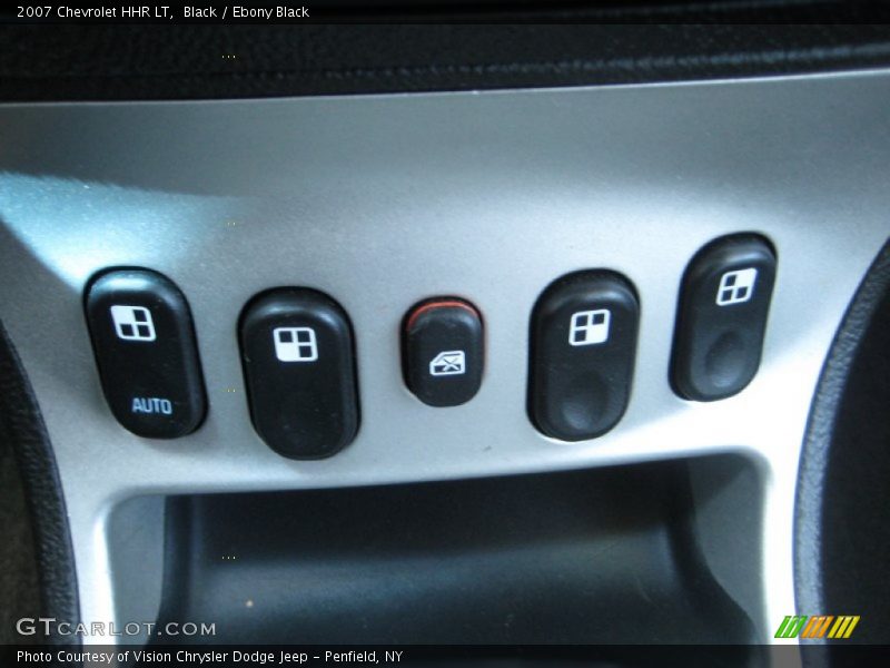 Black / Ebony Black 2007 Chevrolet HHR LT