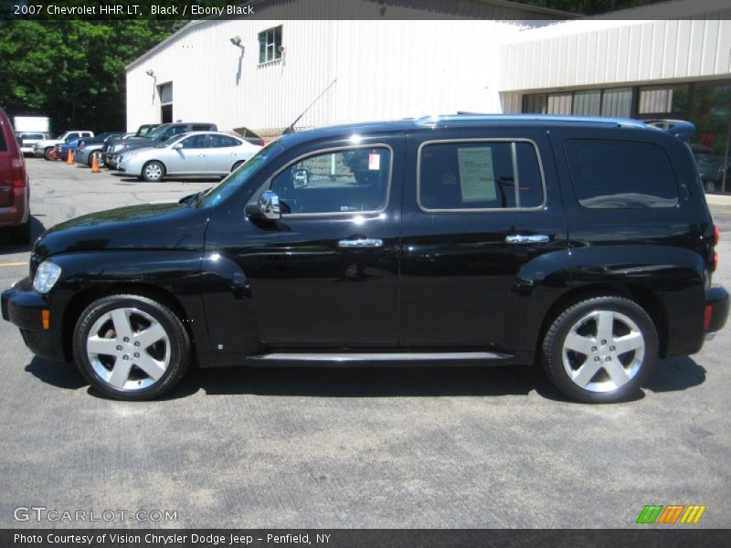 Black / Ebony Black 2007 Chevrolet HHR LT