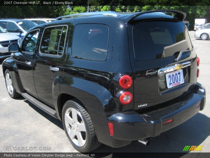 Black / Ebony Black 2007 Chevrolet HHR LT