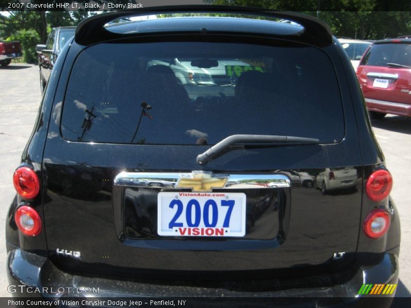 Black / Ebony Black 2007 Chevrolet HHR LT