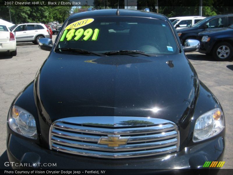 Black / Ebony Black 2007 Chevrolet HHR LT