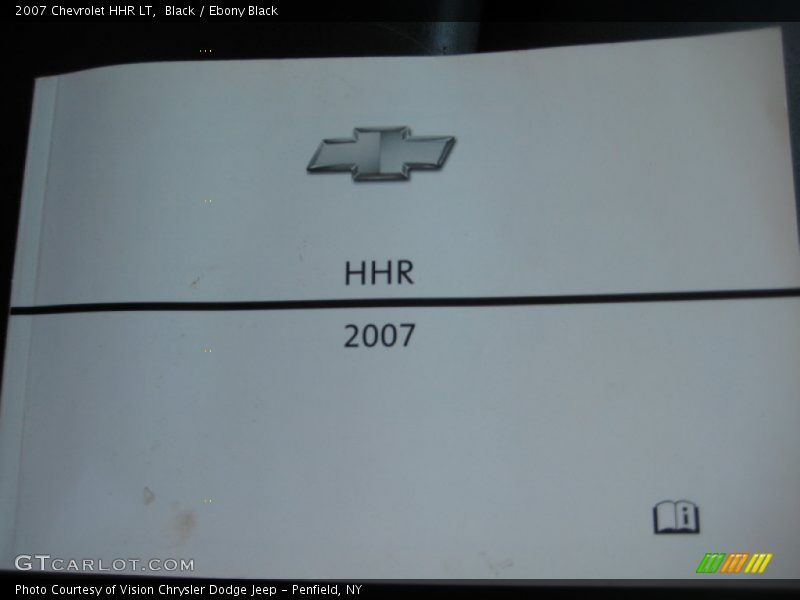Black / Ebony Black 2007 Chevrolet HHR LT