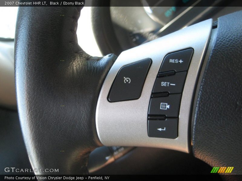 Black / Ebony Black 2007 Chevrolet HHR LT