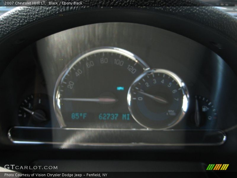Black / Ebony Black 2007 Chevrolet HHR LT