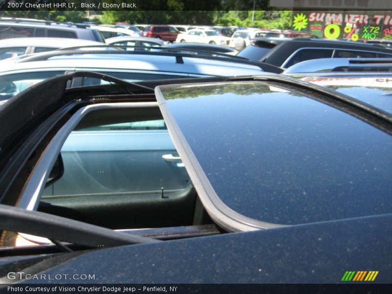 Black / Ebony Black 2007 Chevrolet HHR LT