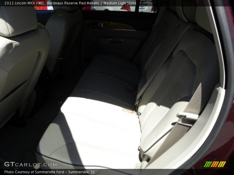 Bordeaux Reserve Red Metallic / Medium Light Stone 2011 Lincoln MKX FWD