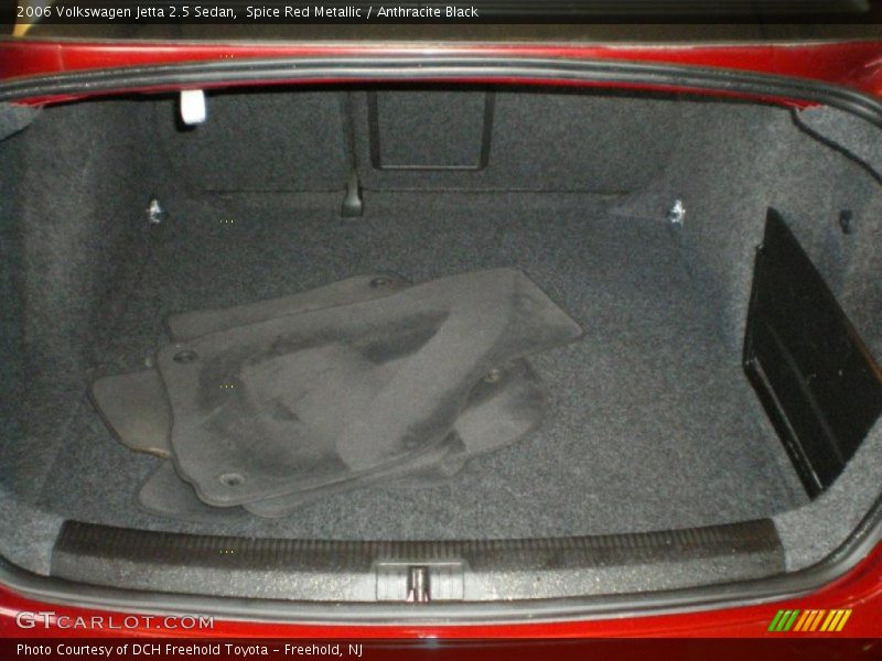 Spice Red Metallic / Anthracite Black 2006 Volkswagen Jetta 2.5 Sedan