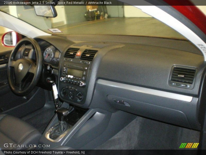 Spice Red Metallic / Anthracite Black 2006 Volkswagen Jetta 2.5 Sedan