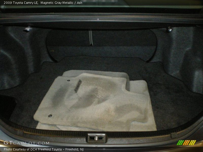 Magnetic Gray Metallic / Ash 2009 Toyota Camry LE