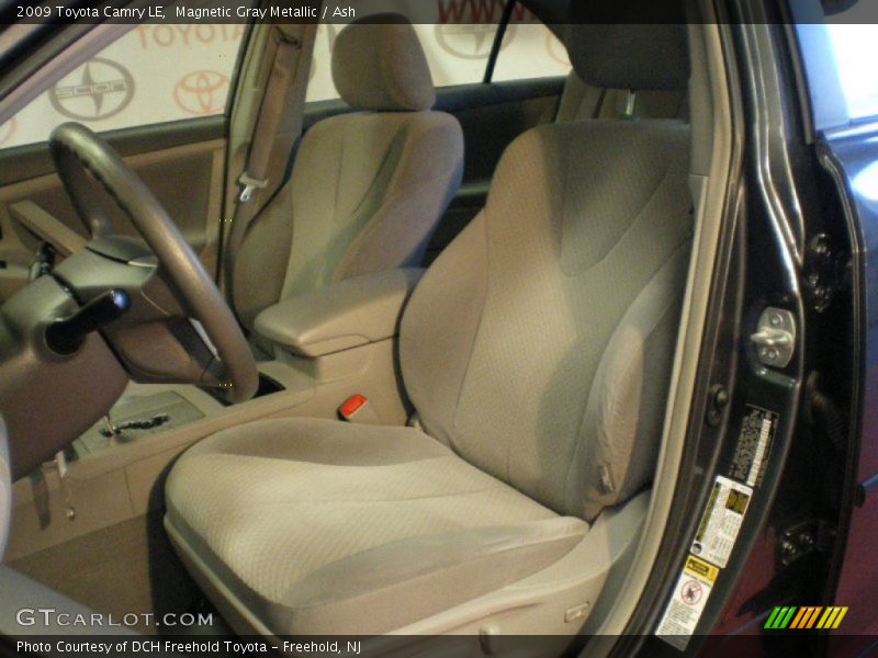 Magnetic Gray Metallic / Ash 2009 Toyota Camry LE