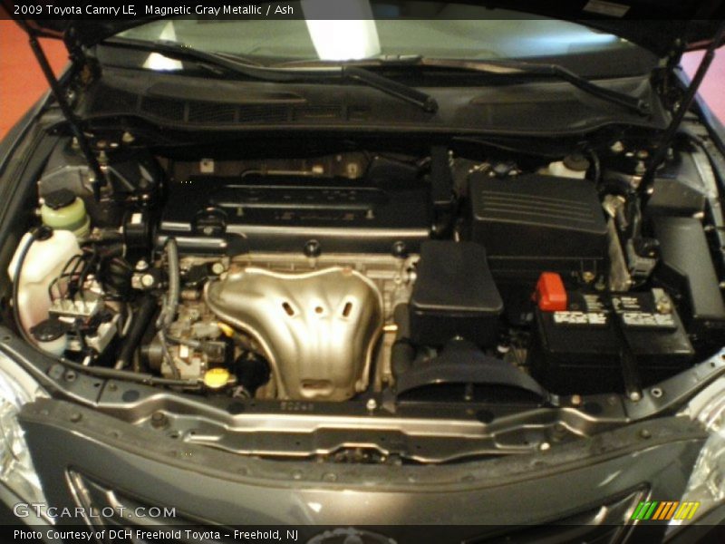 Magnetic Gray Metallic / Ash 2009 Toyota Camry LE