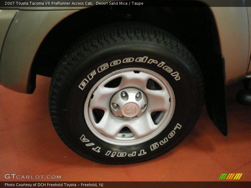 Desert Sand Mica / Taupe 2007 Toyota Tacoma V6 PreRunner Access Cab