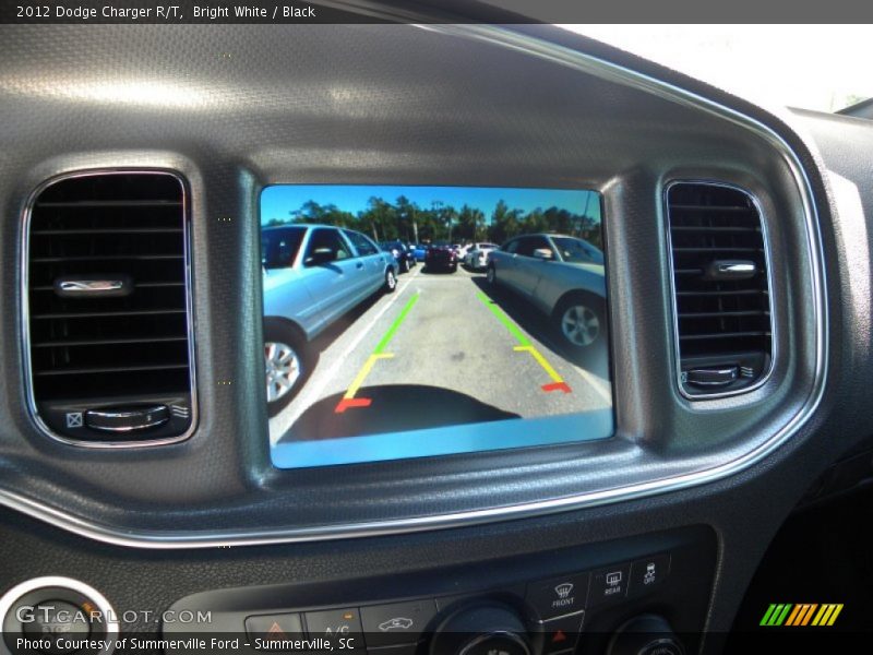 Bright White / Black 2012 Dodge Charger R/T