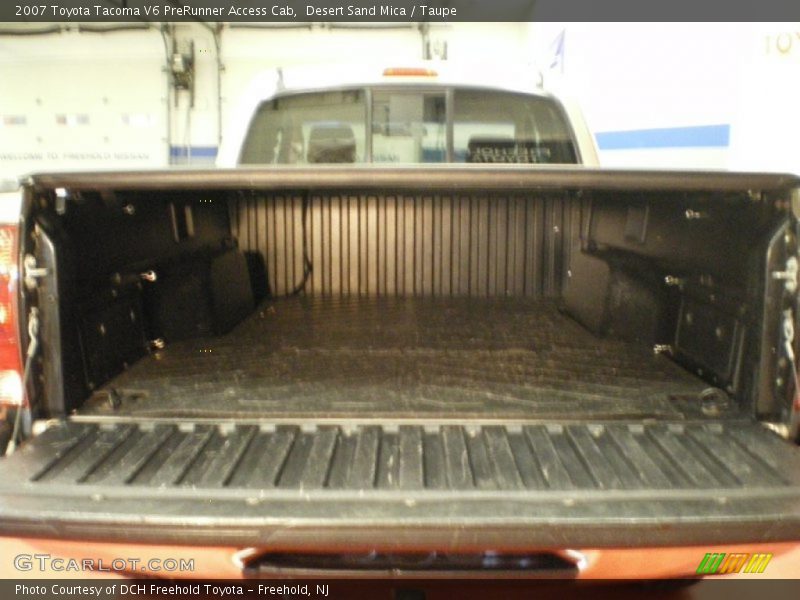 Desert Sand Mica / Taupe 2007 Toyota Tacoma V6 PreRunner Access Cab