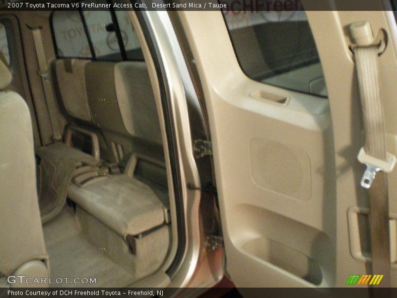 Desert Sand Mica / Taupe 2007 Toyota Tacoma V6 PreRunner Access Cab