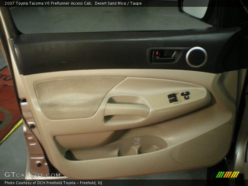 Desert Sand Mica / Taupe 2007 Toyota Tacoma V6 PreRunner Access Cab