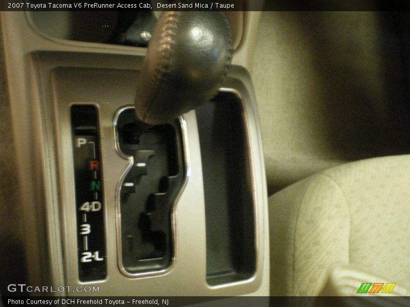 Desert Sand Mica / Taupe 2007 Toyota Tacoma V6 PreRunner Access Cab