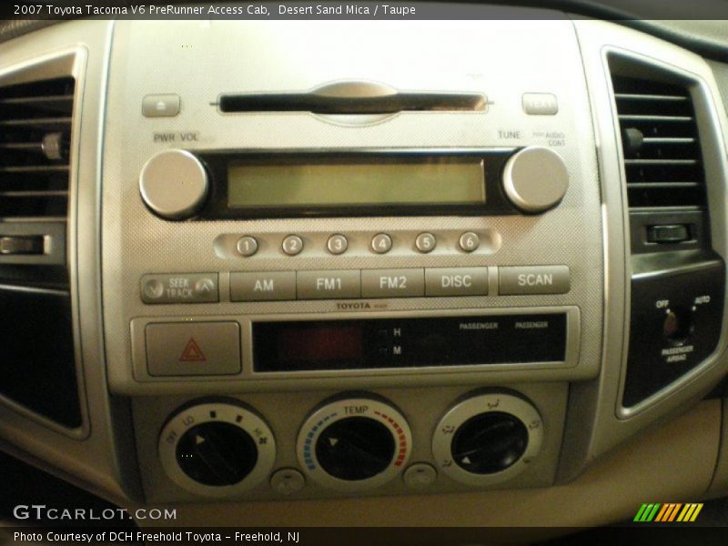 Desert Sand Mica / Taupe 2007 Toyota Tacoma V6 PreRunner Access Cab