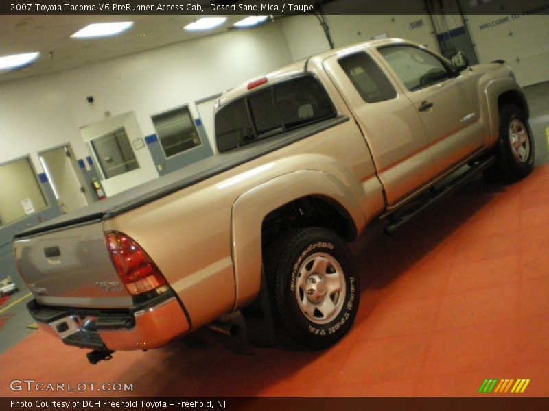 Desert Sand Mica / Taupe 2007 Toyota Tacoma V6 PreRunner Access Cab