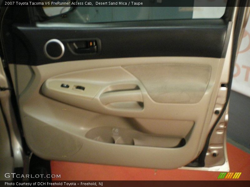 Desert Sand Mica / Taupe 2007 Toyota Tacoma V6 PreRunner Access Cab