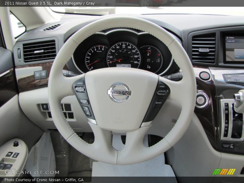 Dark Mahogany / Gray 2011 Nissan Quest 3.5 SL