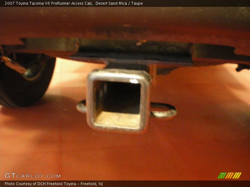 Desert Sand Mica / Taupe 2007 Toyota Tacoma V6 PreRunner Access Cab