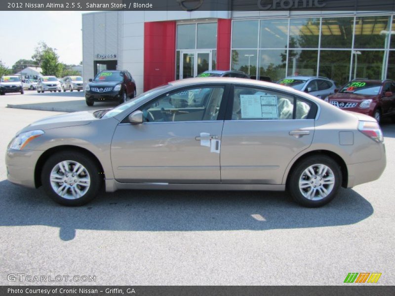 Saharan Stone / Blonde 2012 Nissan Altima 2.5 S