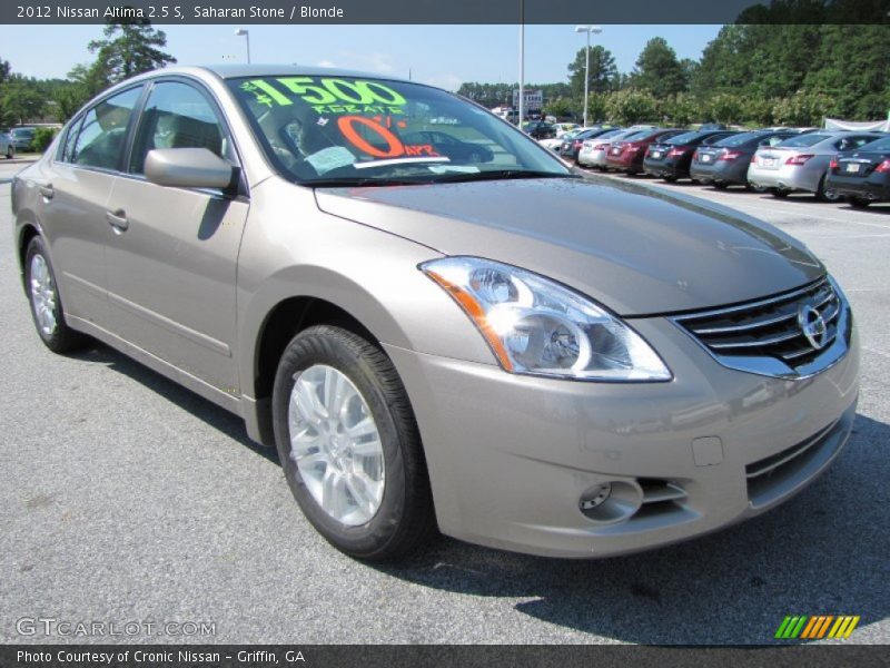 Saharan Stone / Blonde 2012 Nissan Altima 2.5 S