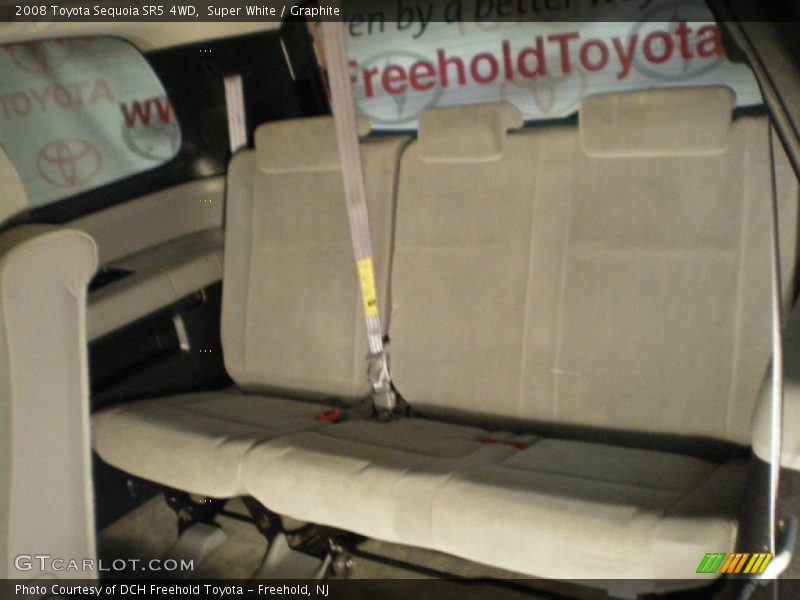 Super White / Graphite 2008 Toyota Sequoia SR5 4WD