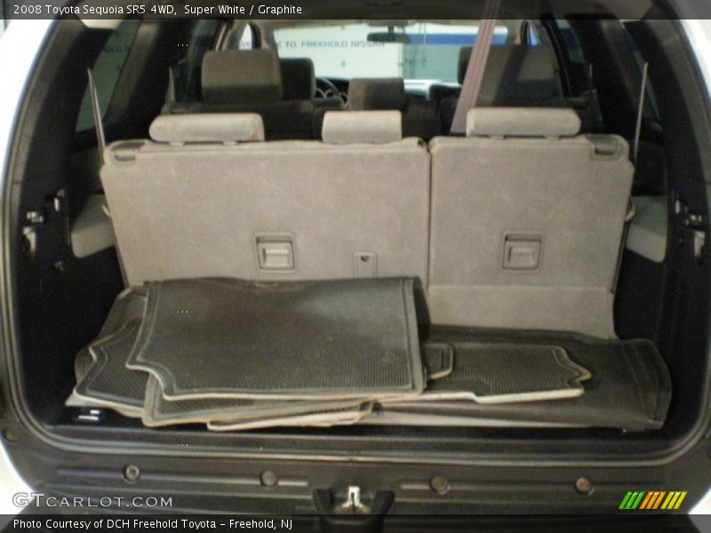 Super White / Graphite 2008 Toyota Sequoia SR5 4WD