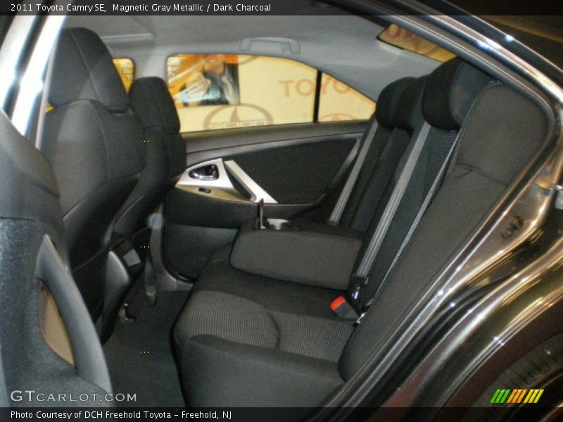 Magnetic Gray Metallic / Dark Charcoal 2011 Toyota Camry SE