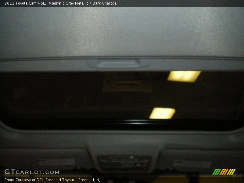 Magnetic Gray Metallic / Dark Charcoal 2011 Toyota Camry SE