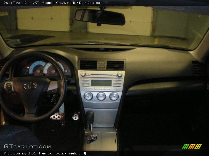 Magnetic Gray Metallic / Dark Charcoal 2011 Toyota Camry SE