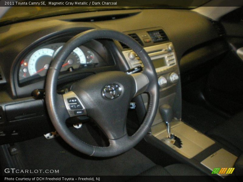 Magnetic Gray Metallic / Dark Charcoal 2011 Toyota Camry SE
