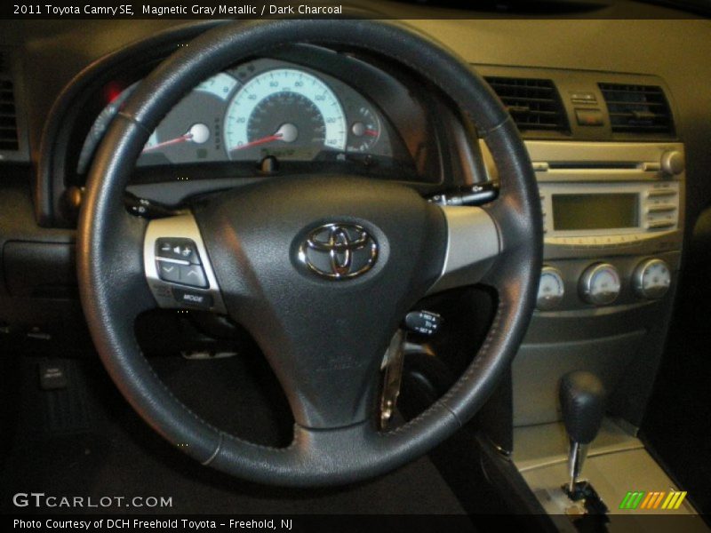Magnetic Gray Metallic / Dark Charcoal 2011 Toyota Camry SE