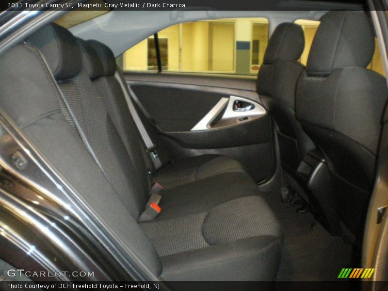 Magnetic Gray Metallic / Dark Charcoal 2011 Toyota Camry SE
