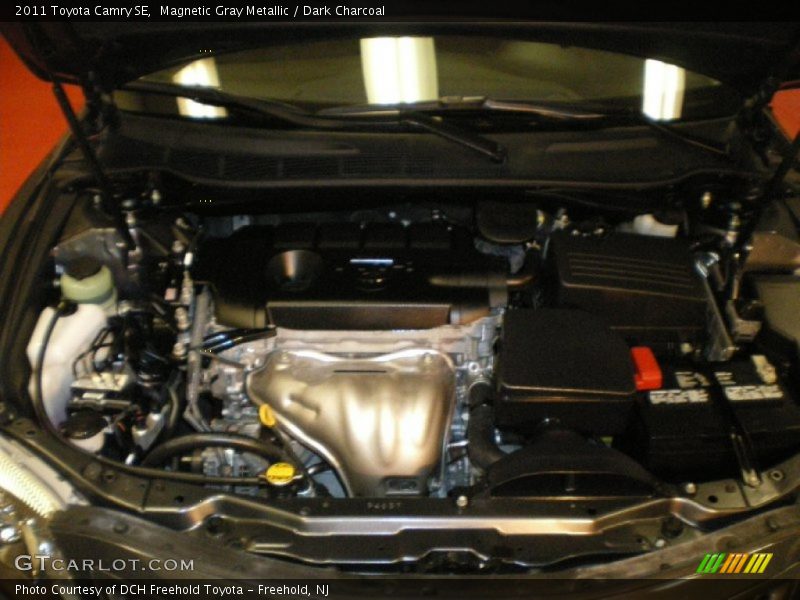 Magnetic Gray Metallic / Dark Charcoal 2011 Toyota Camry SE