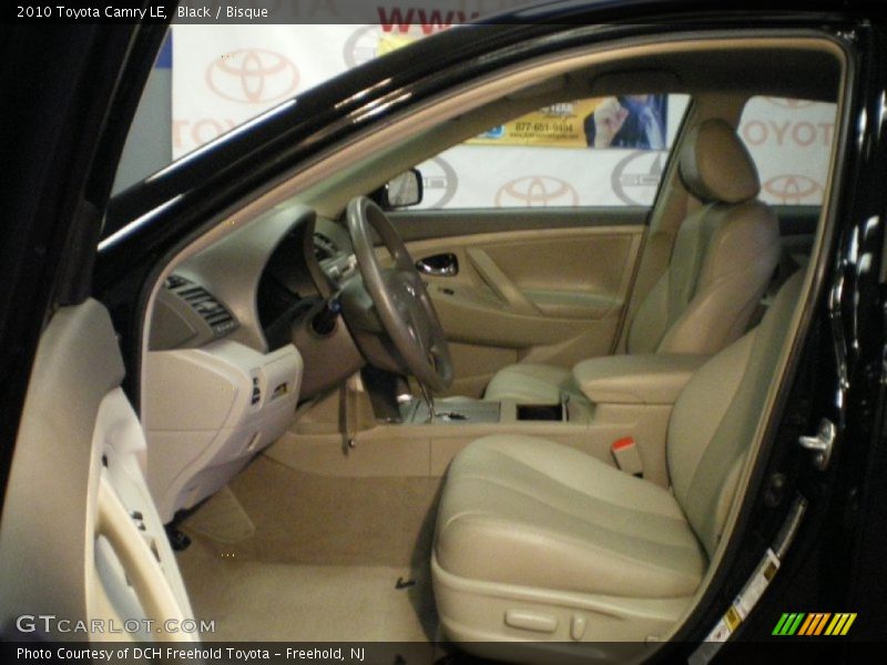 Black / Bisque 2010 Toyota Camry LE