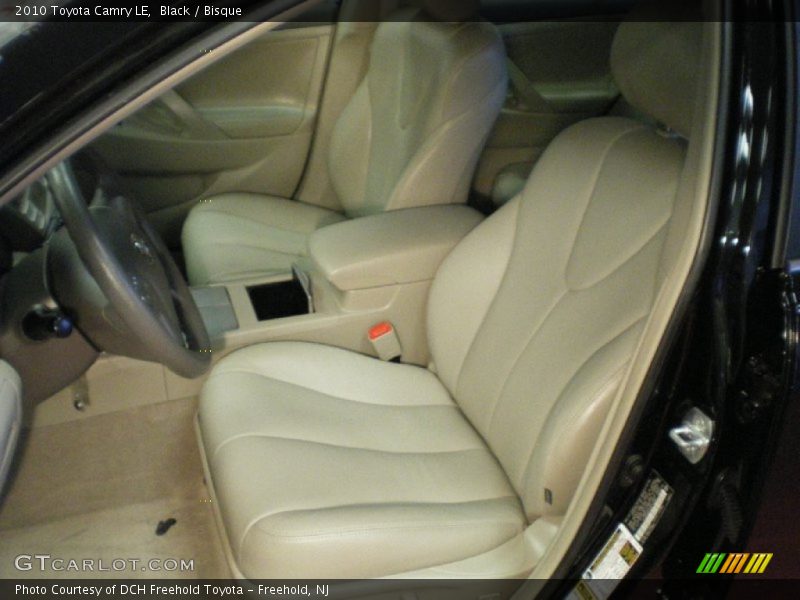 Black / Bisque 2010 Toyota Camry LE