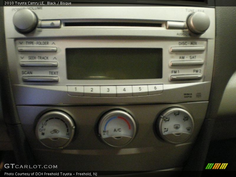 Black / Bisque 2010 Toyota Camry LE