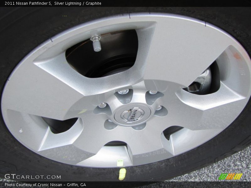 Silver Lightning / Graphite 2011 Nissan Pathfinder S